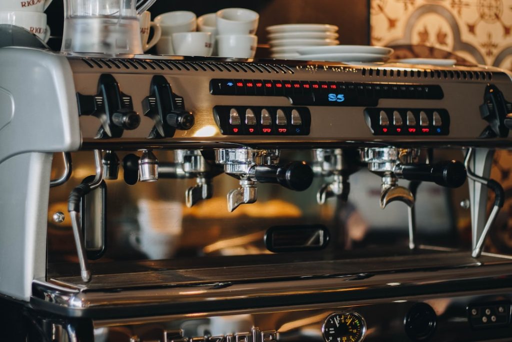 Fonctionnement d&rsquo;un machine à café à grain