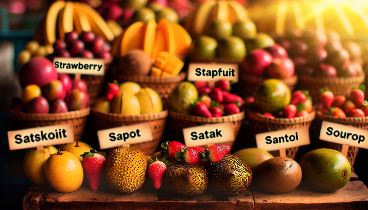 Fruit en S : Liste des fruits qui commencent par S