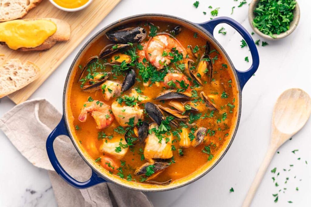 La bouillabaisse
