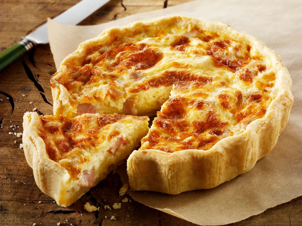 La quiche lorraine