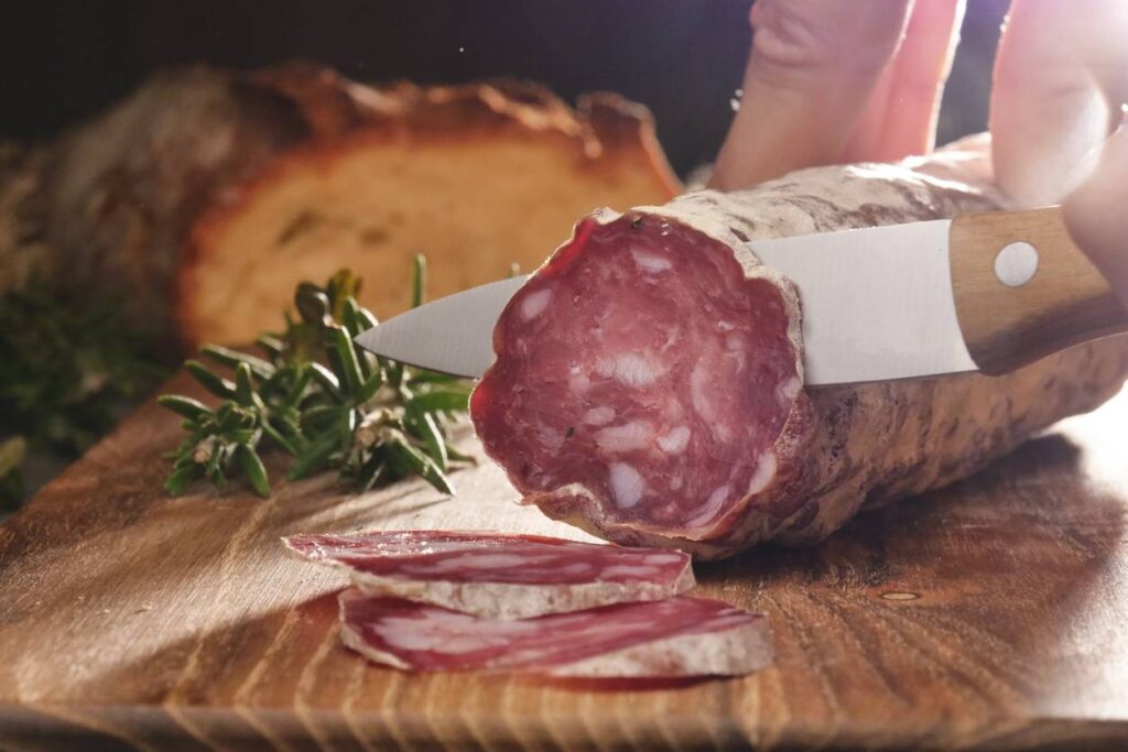 conserver le saucisson