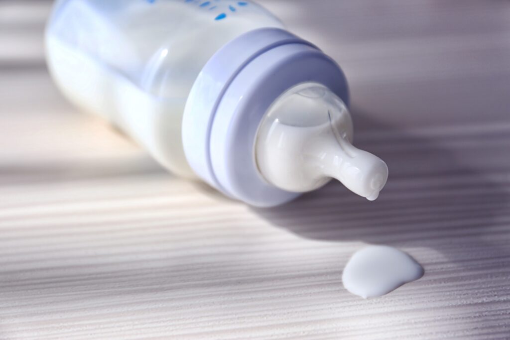 biberon anti-reflux