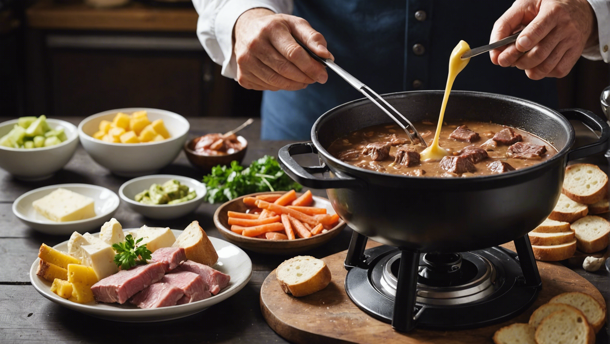 découvrez comment préparer une délicieuse recette de viande à fondue, des conseils et astuces pour savourer ce plat convivial en famille ou entre amis.