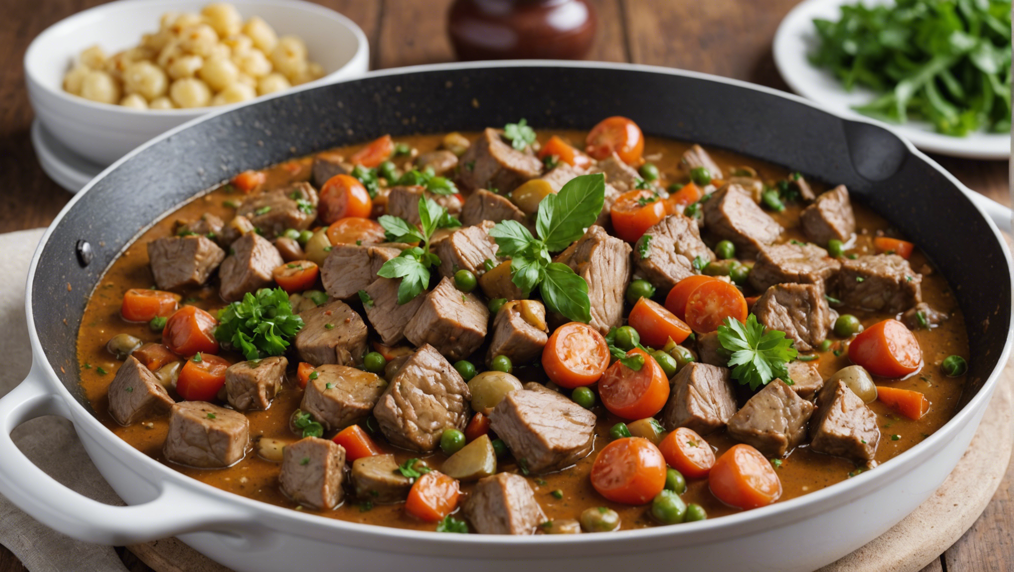 découvrez comment réussir un délicieux sauté de veau marengo avec votre cookeo en suivant notre recette pas à pas. un plat savoureux et facile à préparer.