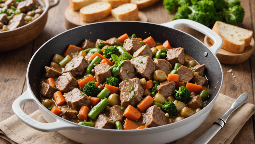 découvrez comment préparer facilement un délicieux sauté de veau marengo avec le cookeo en suivant nos astuces et conseils pour une recette savoureuse et réussie.