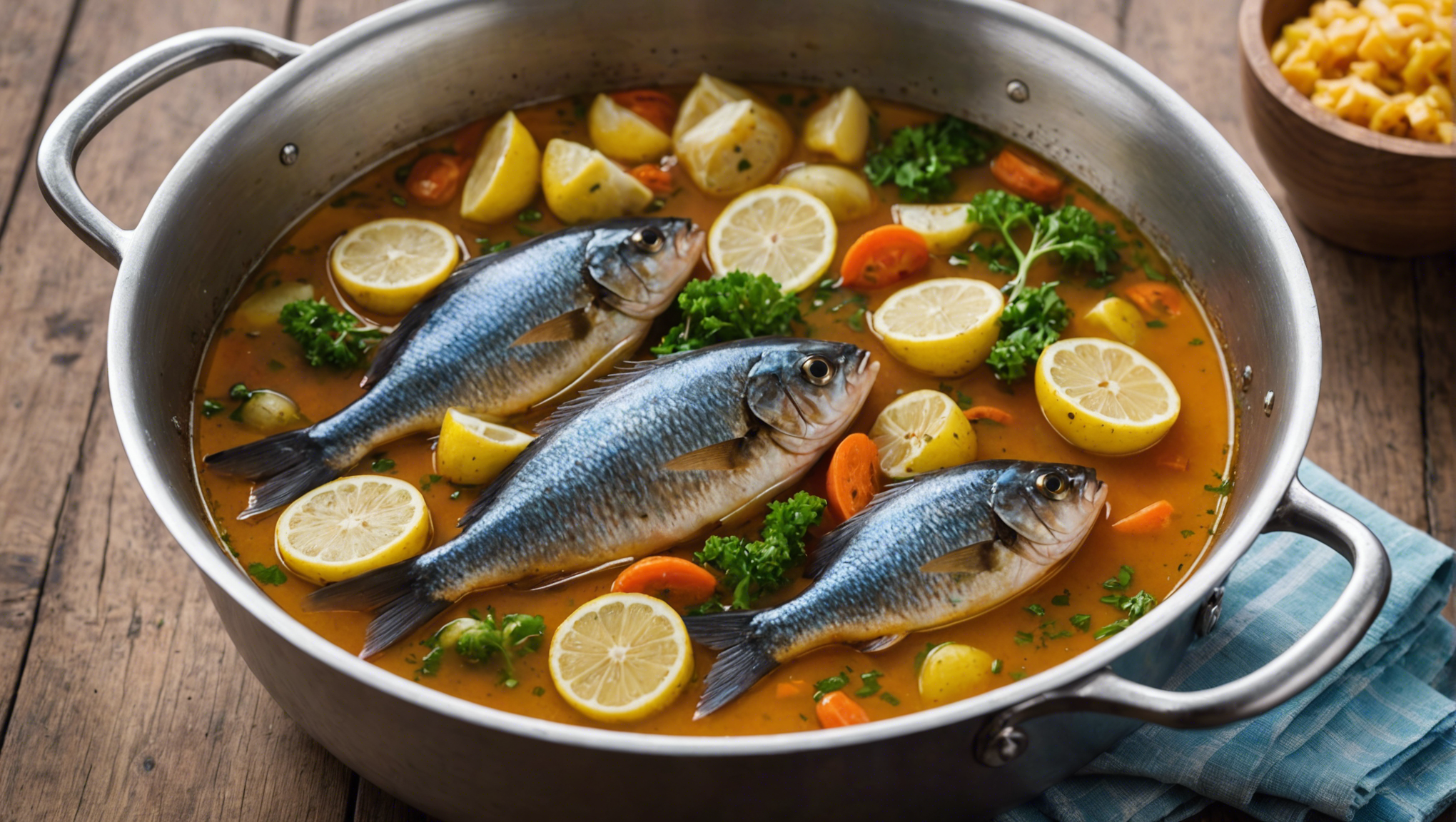 découvrez le temps de cuisson parfait pour préparer un délicieux poisson au court bouillon. suivez nos conseils pour une cuisson idéale et savoureuse.