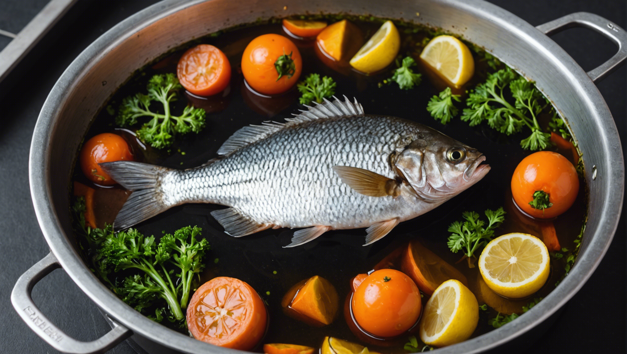 Quel est le temps de cuisson idéal pour un poisson au court bouillon ?