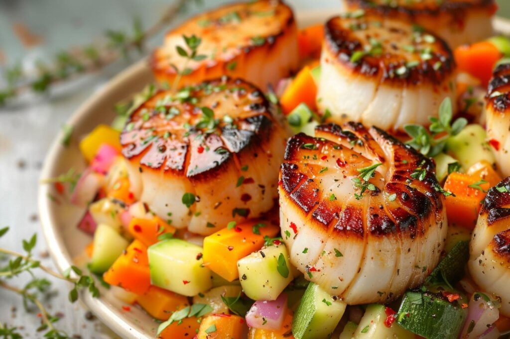 Coquilles st jacque