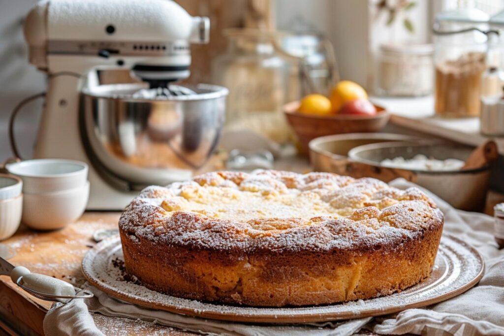 Gateau au yaourt