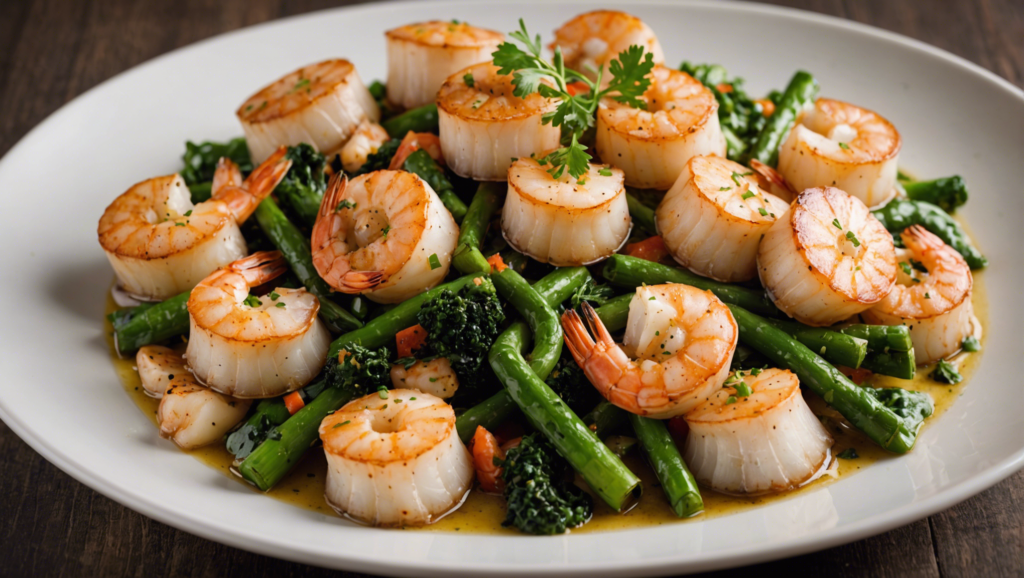 découvrez les meilleures astuces pour réussir la recette des noix de saint-jacques et crevettes comme un chef ! une préparation délicieuse et facile à réaliser pour des moments gourmands inoubliables.