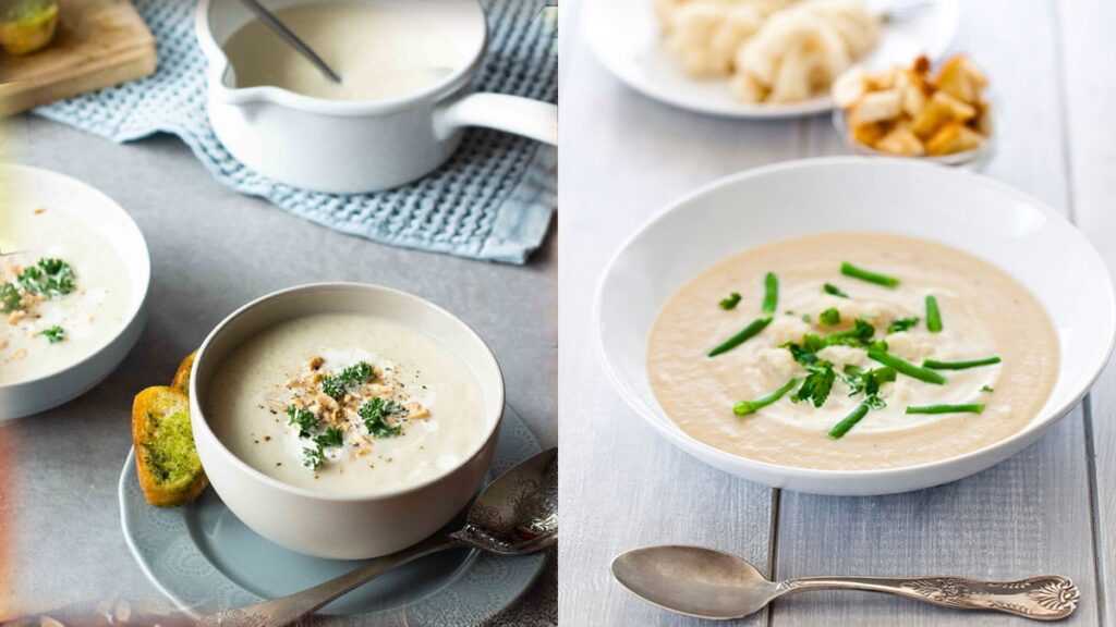 Comment préparer un délicieux velouté de chou-fleur avec le Thermomix ?