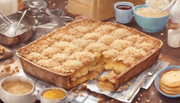 découvrez comment préparer une délicieuse pâte à crumble et régalez-vous avec cette recette simple et gourmande.