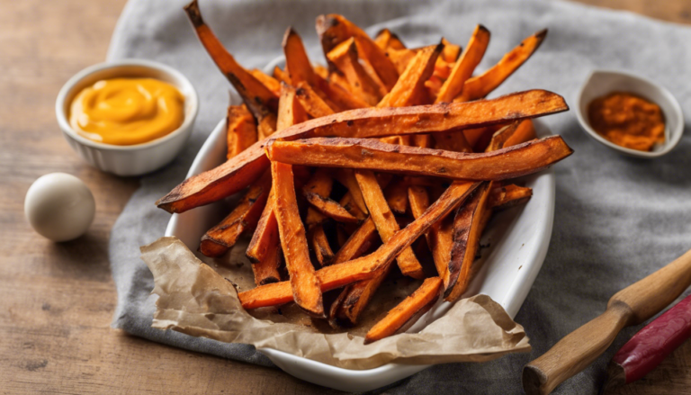 découvrez les secrets pour réussir la recette de frites de patate douce à la friteuse: croustillantes à l'extérieur et fondantes à l'intérieur. suivez nos astuces pour un résultat parfait!