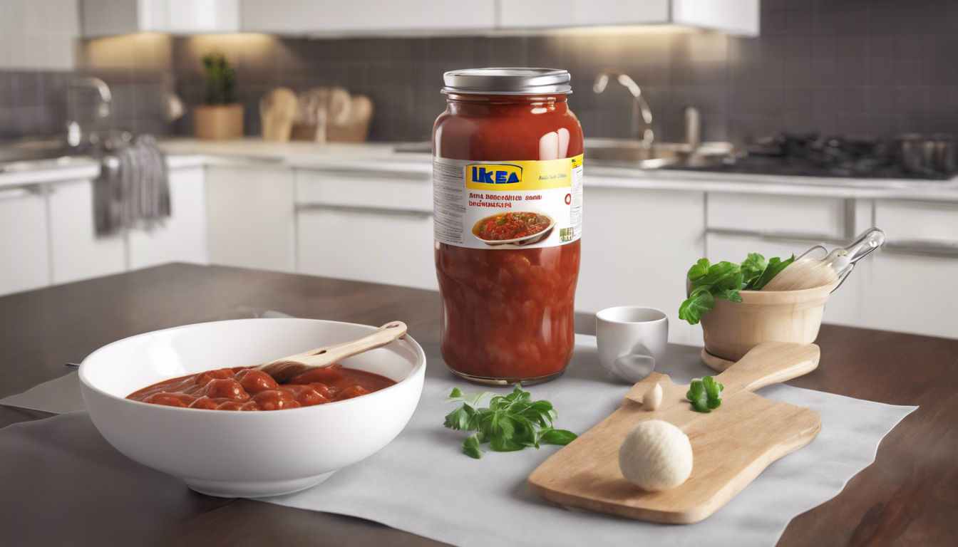 découvrez comment réussir la délicieuse sauce aux boulettes façons ikea avec notre recette facile et savoureuse. régalez-vous avec ce plat emblématique suédois chez vous!