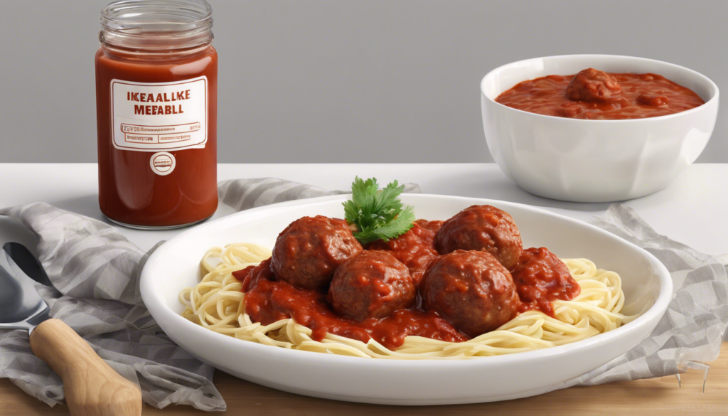 découvrez tous les secrets pour réussir la délicieuse sauce aux boulettes façon ikea et épater vos convives lors de votre prochain repas !