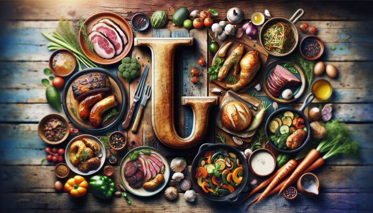 Plat en J - Assiette colorée avec Jambonnette, Joue de boeuf, Jardinière de légumes, et Jarret de porc.