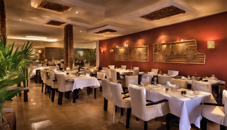 découvrez les raisons pour lesquelles vous devriez absolument visiter le restaurant la rose des sables et savourer une expérience culinaire inoubliable.