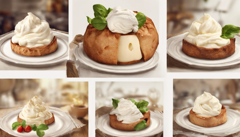 découvrez de délicieuses recettes avec du mascarpone et apprenez comment cuisiner ce fromage italien crémeux dans des plats sucrés et salés.