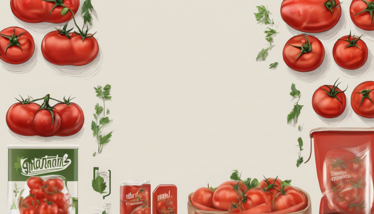 découvrez le prix des tomates au kilo et apprenez à acheter des tomates de qualité au meilleur tarif.