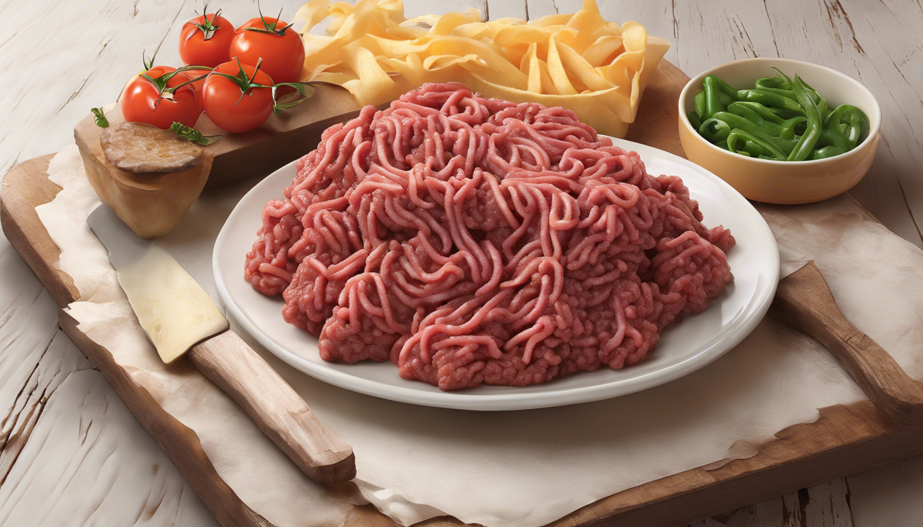 découvrez des recettes délicieuses et variées à base de viande hachée, allant des classiques aux plus originales, pour égayer vos repas en famille ou entre amis.