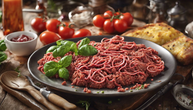 découvrez de savoureuses idées de recettes à base de viande hachée pour ravir vos papilles. des plats simples et délicieux à déguster en famille ou entre amis.