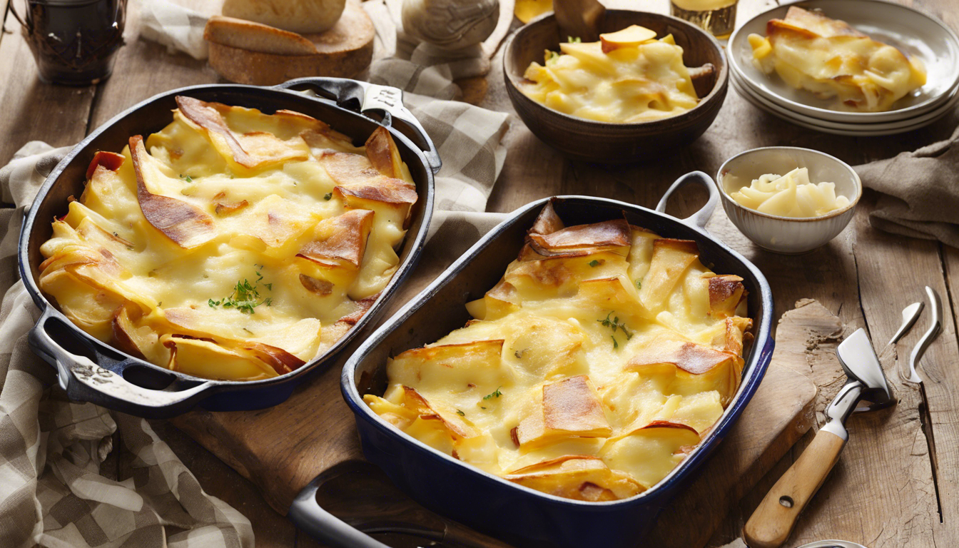 découvrez la recette parfaite de tartiflette au reblochon et régalez-vous avec ce plat traditionnel savoyard ! facile à préparer et délicieusement gratinée, cette tartiflette saura ravir vos papilles.