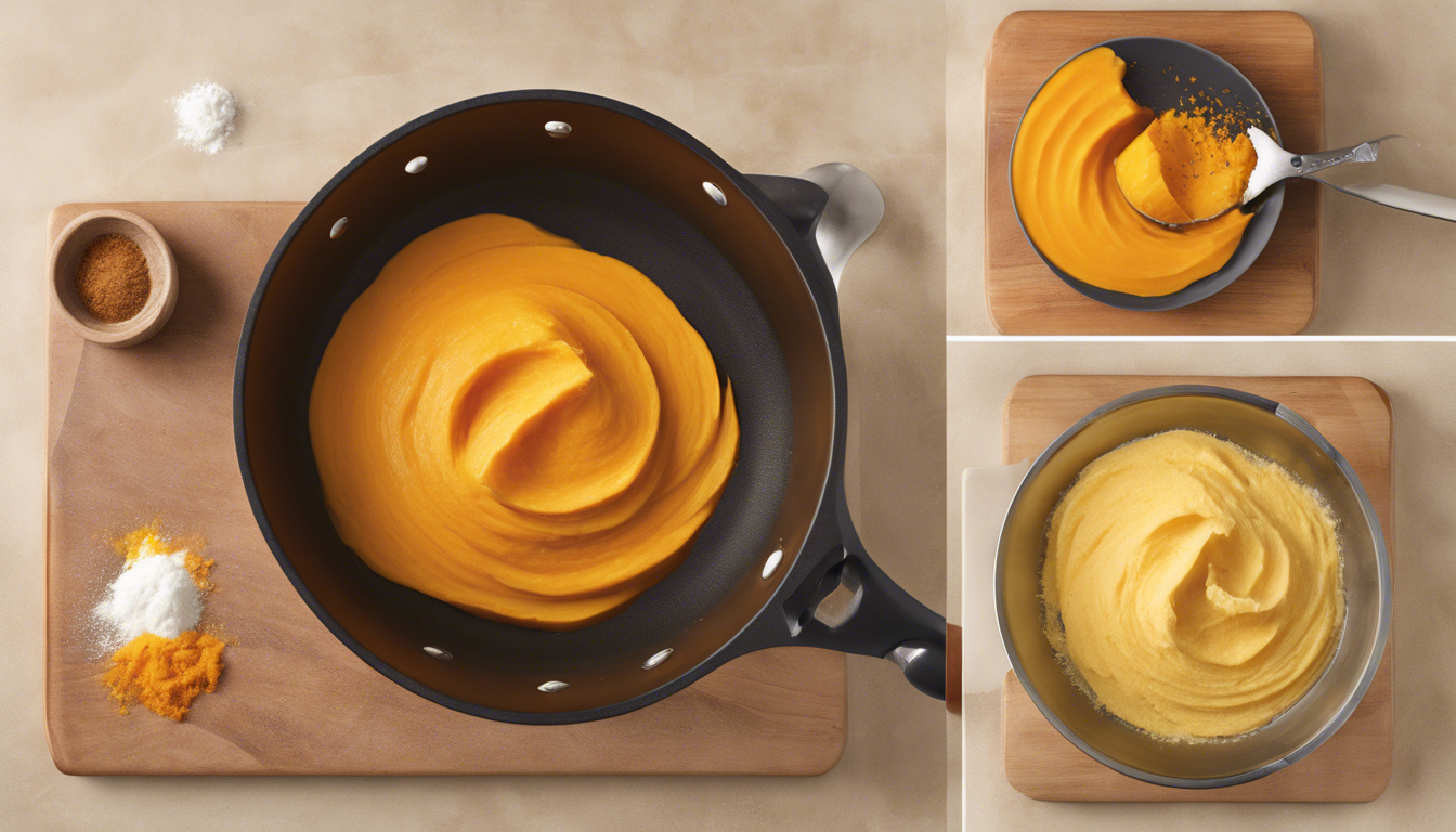 découvrez comment préparer une délicieuse purée de butternut avec notre recette pas à pas. un plat savoureux et réconfortant à base de butternut, idéal pour toutes les occasions.