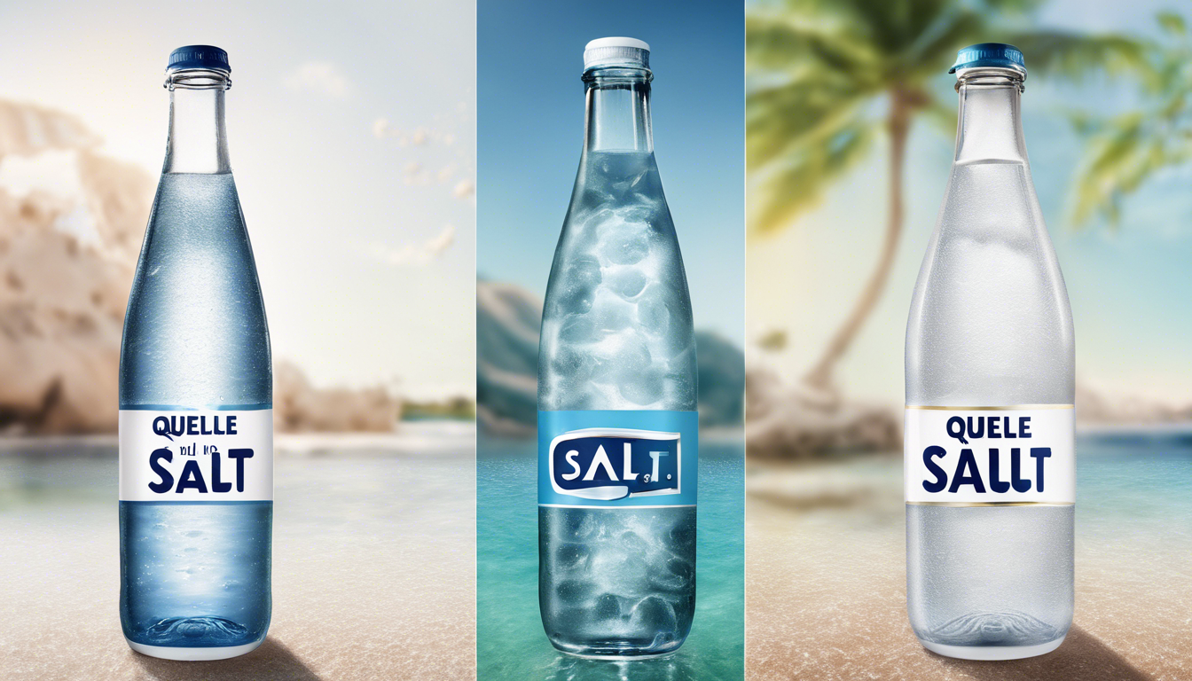 découvrez quelle eau gazeuse est la moins salée et faites le bon choix pour votre santé. comparaison des teneurs en sel des eaux gazeuses disponibles sur le marché.