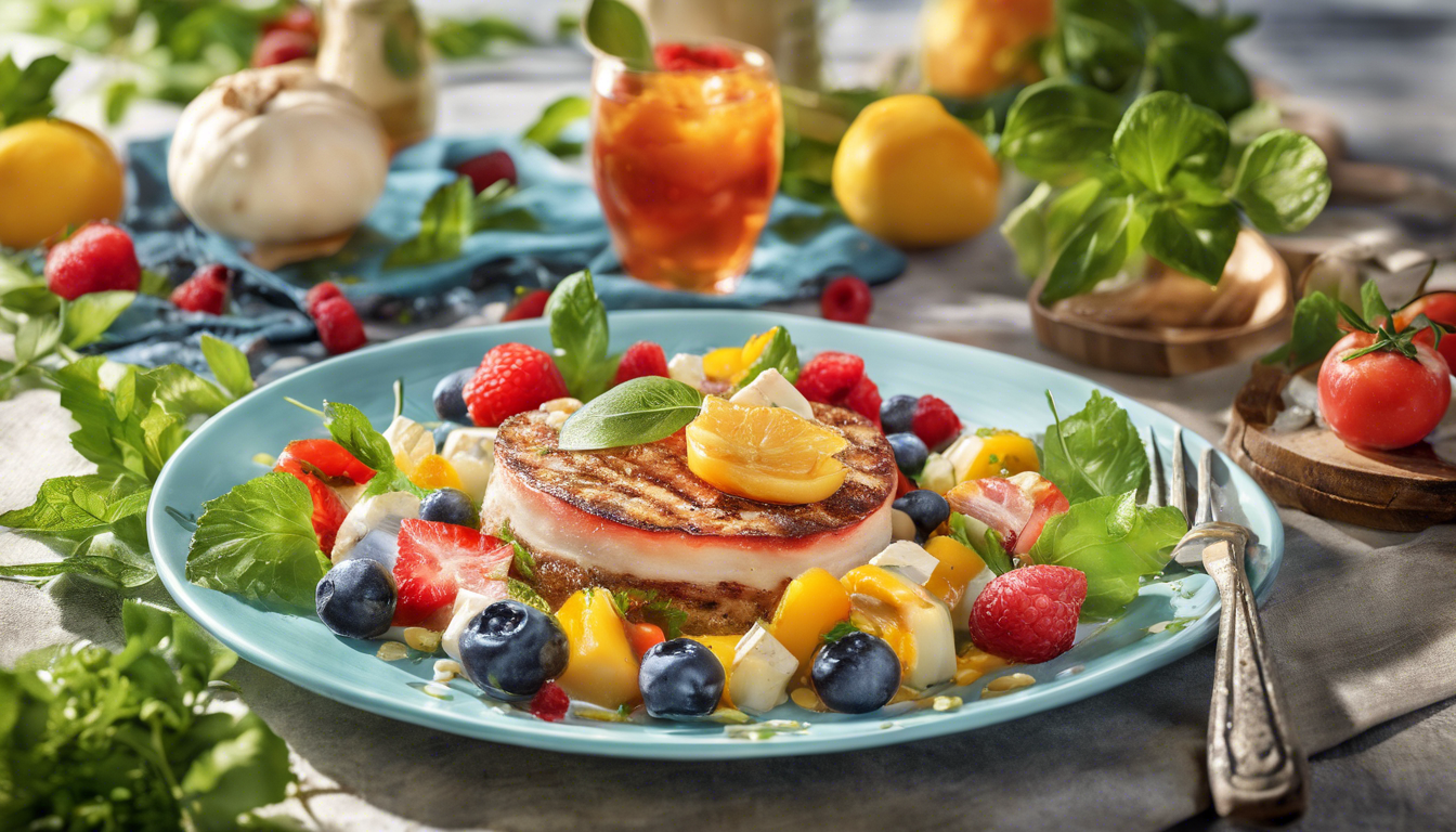 découvrez la meilleure recette légère pour l'été qui ravira vos papilles et votre silhouette. facile, rapide et délicieuse, cette recette est parfaite pour une alimentation saine et équilibrée.