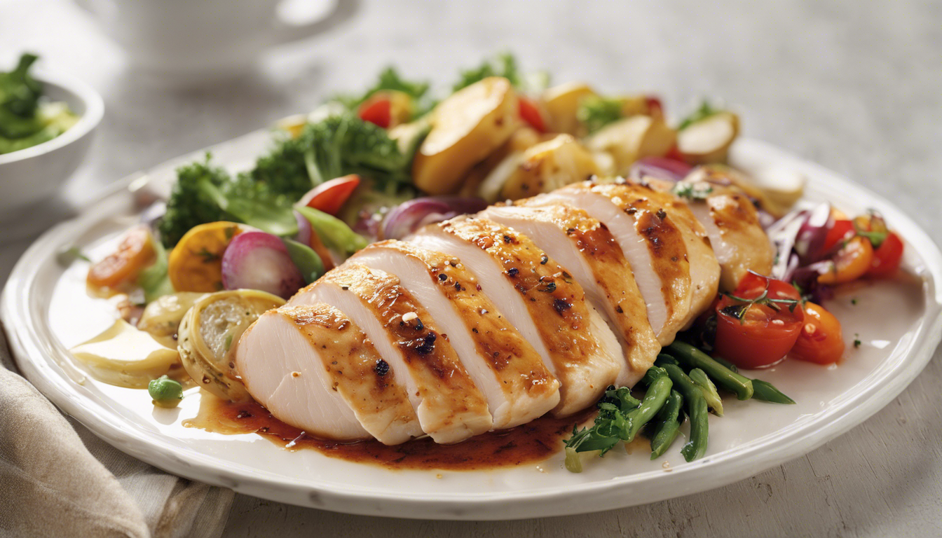 découvrez des idées de recettes originales à base de blanc de poulet pour des repas savoureux et équilibrés.