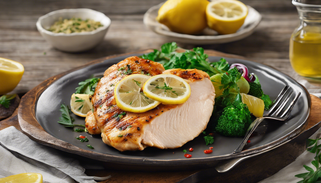 découvrez des idées de recettes originales à base de blanc de poulet pour surprendre vos convives !