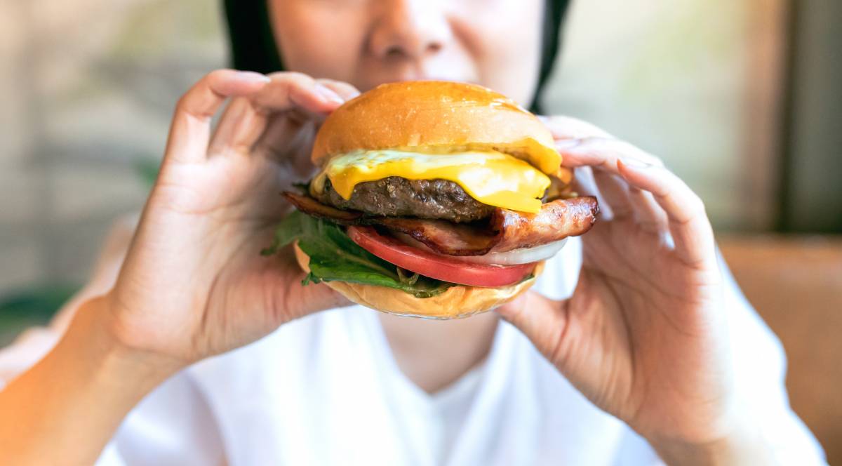 éléments burger gourmet