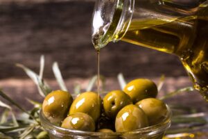huile olive