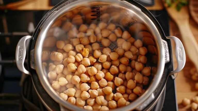 Comment maîtriser le temps de cuisson des pois chiches à la cocotte-minute ?