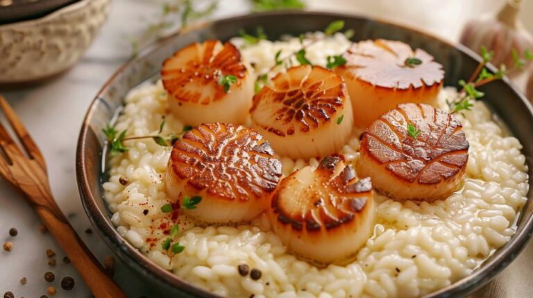 Comment préparer une délicieuse recette de pétoncles ?