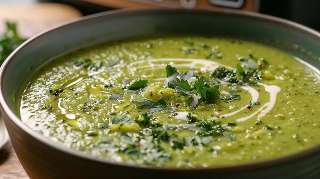 Comment préparer une délicieuse soupe de brocolis au Thermomix en un clin d&rsquo;œil ?