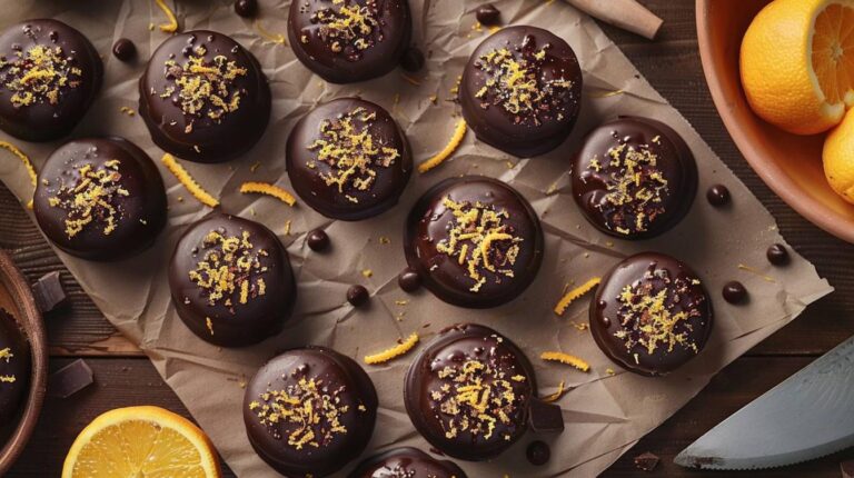 Comment réaliser des orangettes au chocolat qui vont épater vos invités ?