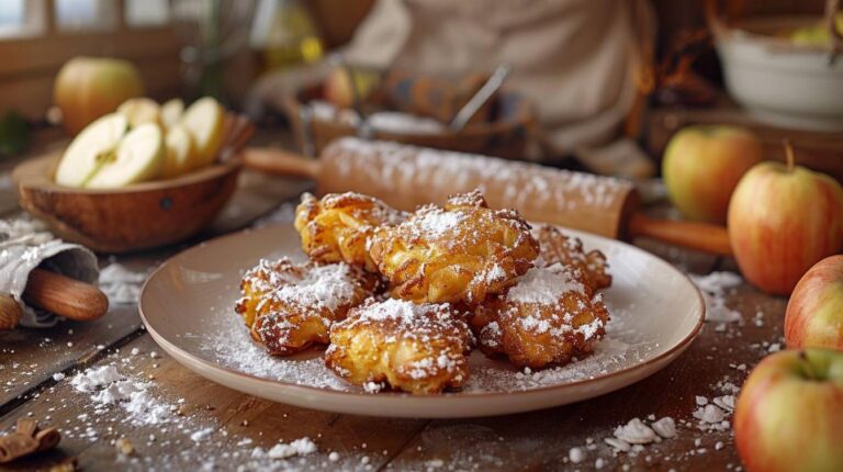 Comment réaliser les beignets aux pommes de grand-mère qui régaleront toute la famille ?
