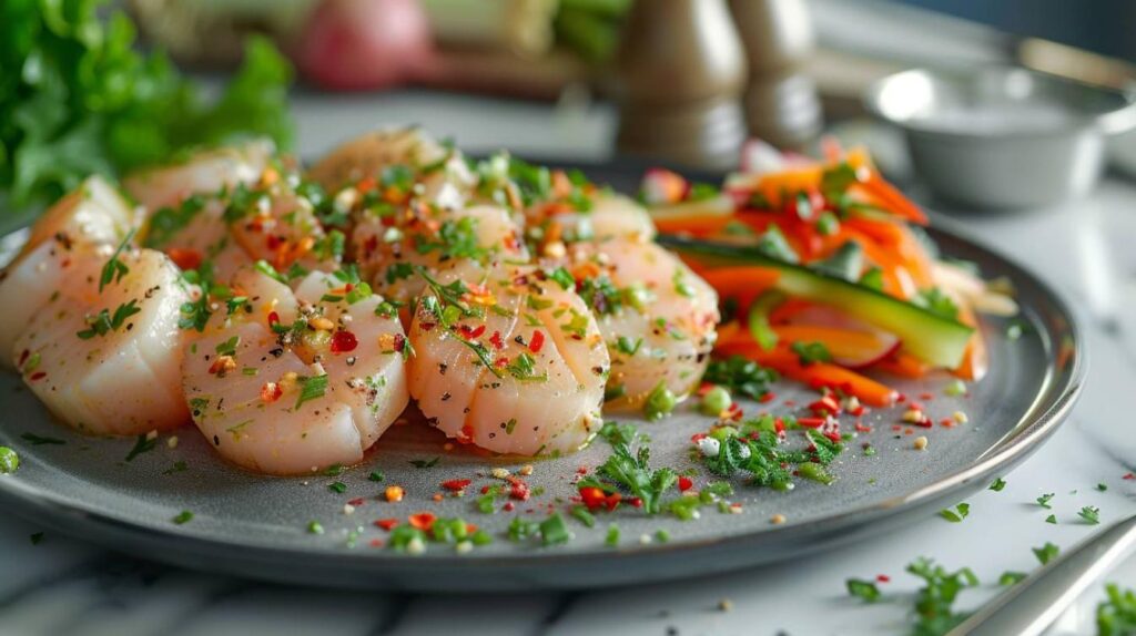 Comment réaliser un délicieux tartare de Saint-Jacques gastronomique ?