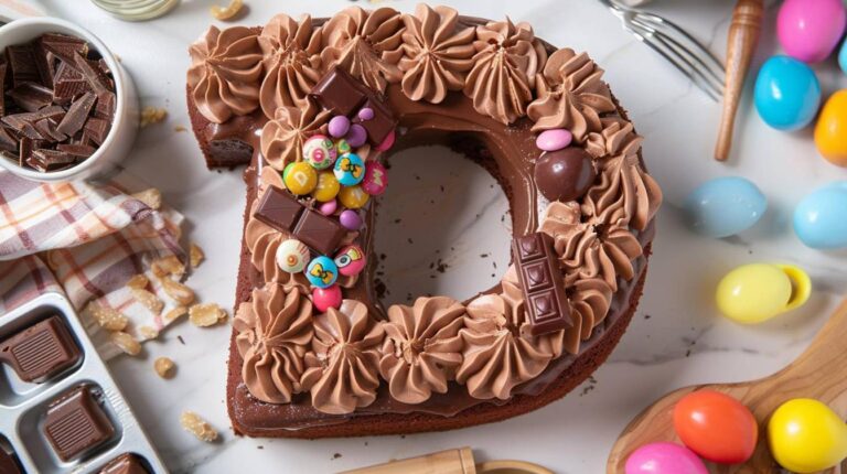 Comment réaliser un Number Cake inspiré par les célèbres Kinder ?