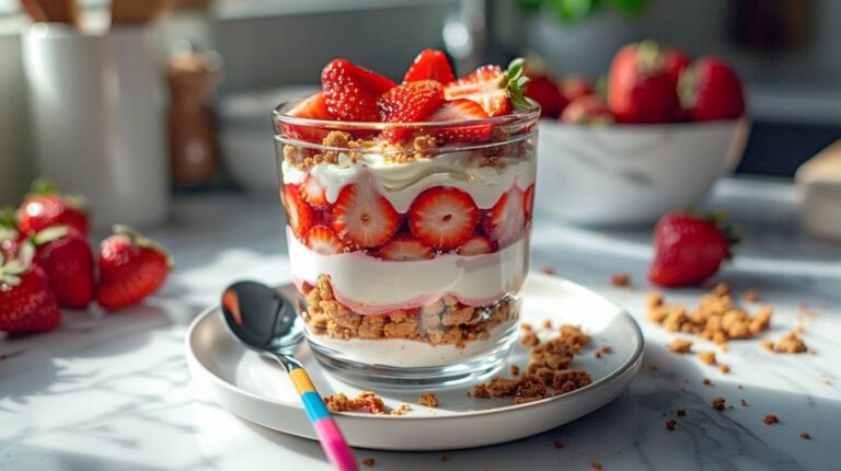 Comment revisiter la verrine fraise mascarpone speculoos pour surprendre vos invités ?