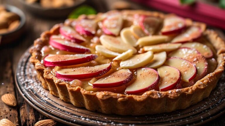 Comment sublimer la tartelette rhubarbe amande avec une touche de créativité ?