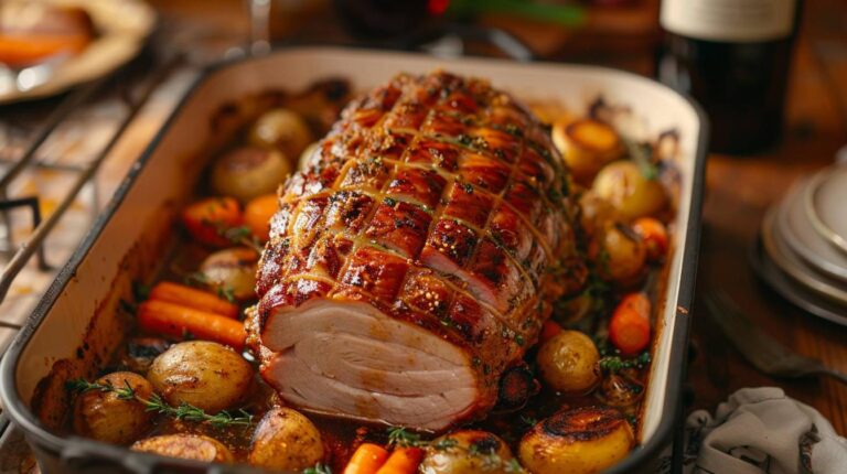 Comment sublimer un rôti de porc confit au four pour émerveiller vos invités ?
