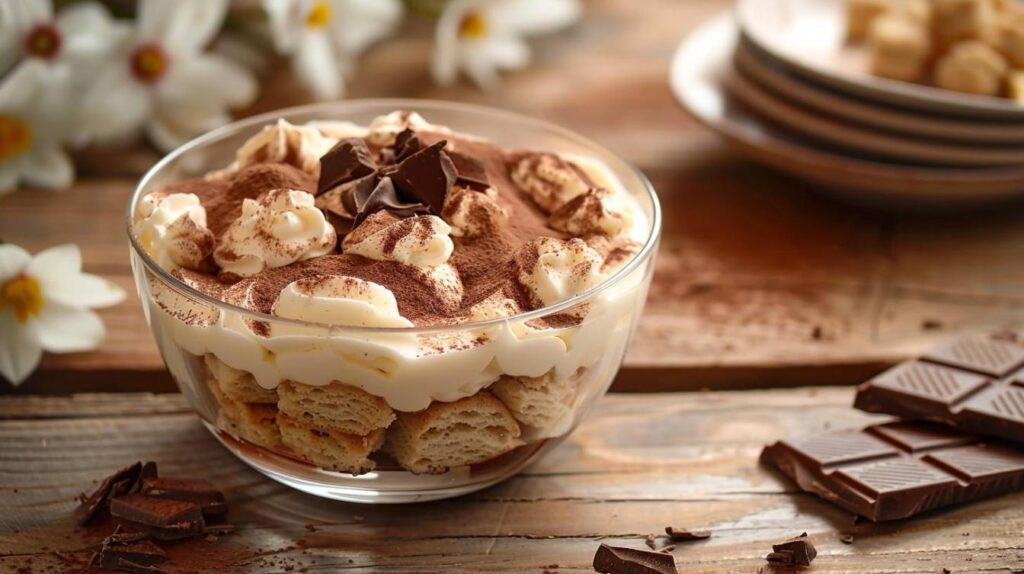 Comment sublimer un tiramisu au chocolat en verrine pour éblouir vos invités ?