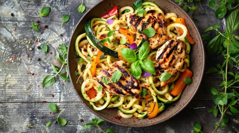 Comment transformer vos plats avec des tagliatelles de courgettes : une recette à ne pas manquer ?