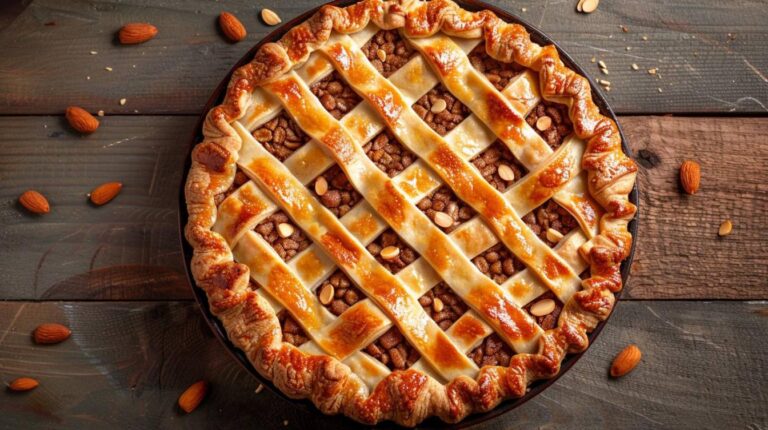 Galette à la frangipane