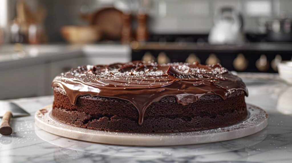 Gateau au chocolat sans oeuf