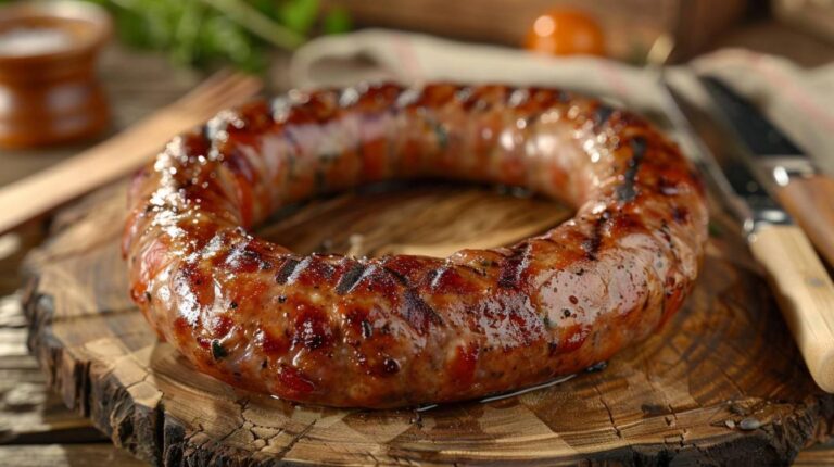 LA SAUCISSE DE TOULOUSE. …