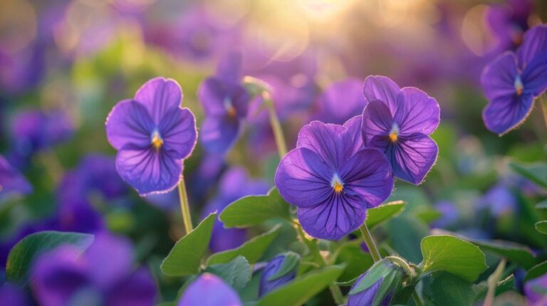 LA VIOLETTE. …