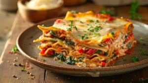lasagne végétarienne